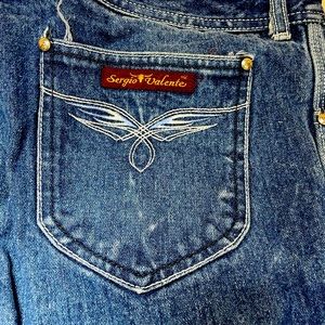 Vintage Men’s Sergio Valente Jeans Size 38 inseam 36. RN 51611.